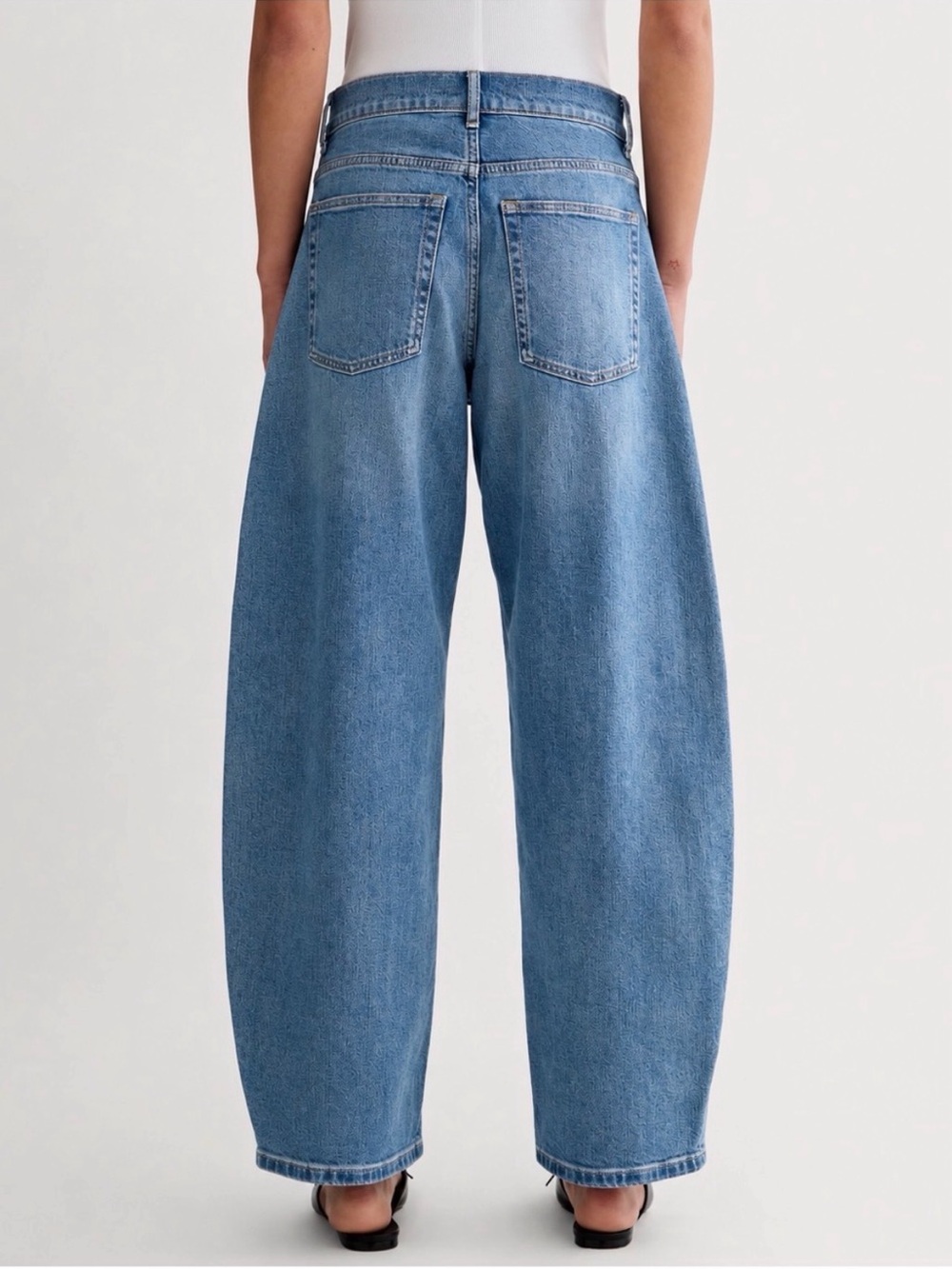 Everlane Way High Curve Jeans sz 28 - Picture 2 of 5